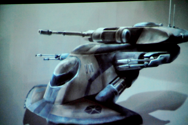 Illustration for article titled The Look Of Clone Wars Will Be Gritty, Not Pretty